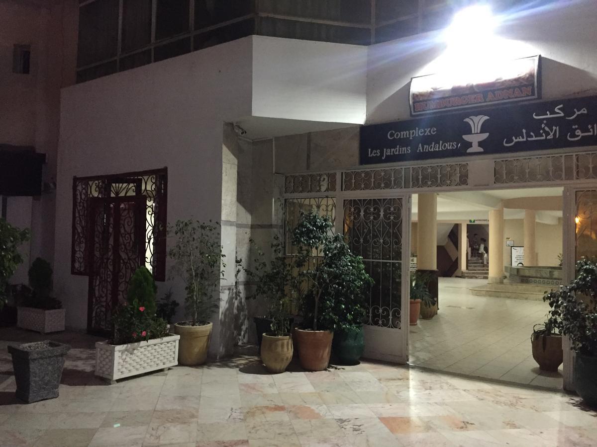 Complexe Jardins Andalouse Hotel Tangier Exterior photo